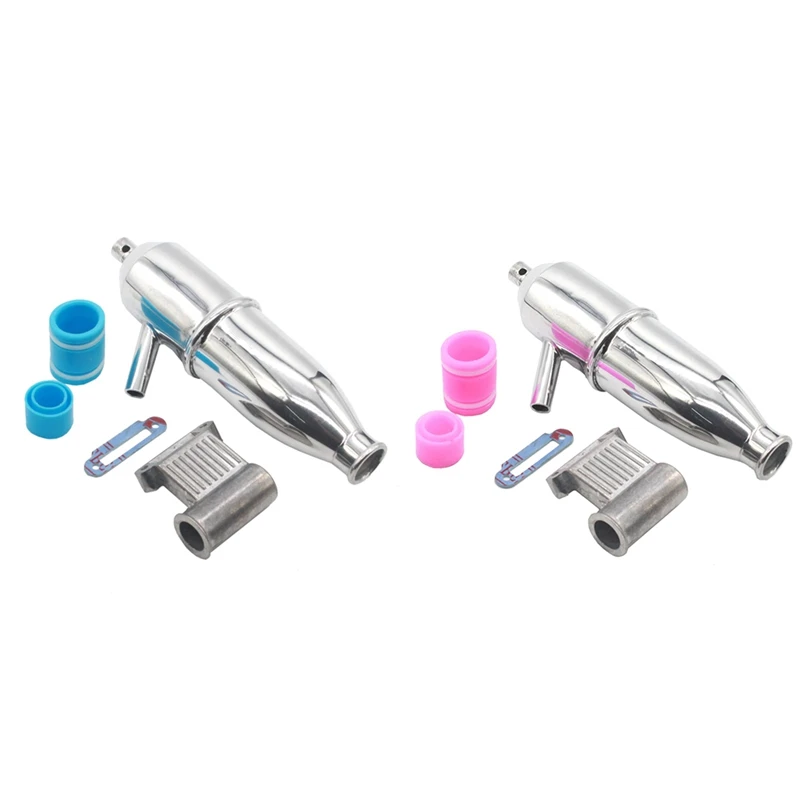 

Подходит для HSP Unlimited BQ012 1/10 RC модель дистанционного управления выхлопной трубой автомобиля полный комплект.