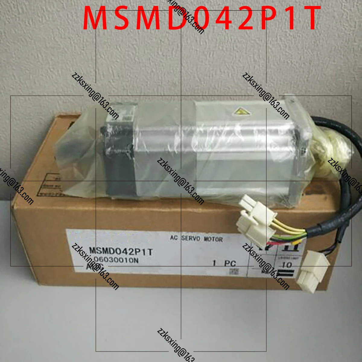 Новый оригинальный Серводвигатель Bran MSMD042P1T