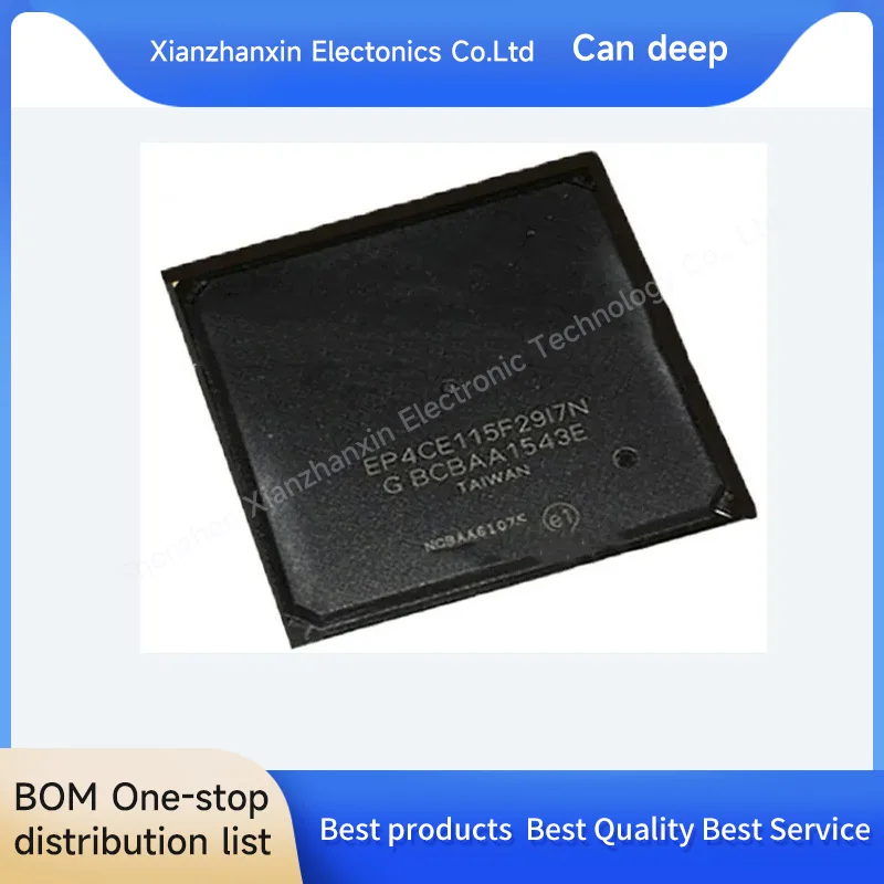 Программируемые логические устройства EP4CE115F23I7N EP4CE115 BGA, микросхемы