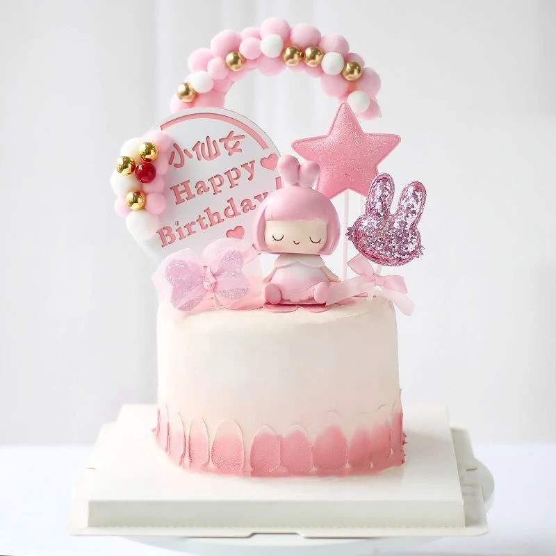 Открытки для выпечки на тематику розы вечеринок по случаю дня рождения JETTING