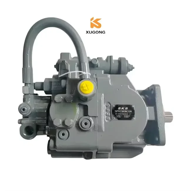 Поршневой насос для экскаватора VOE14520750 14656627 PVC80RC01 тяжелые детали EC80D ECR88