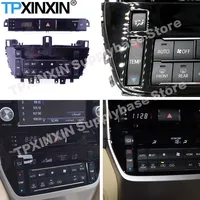 Air Conditioner For Toyota Land Cruiser LC200 2008 2009 2010 2011 2012 2013 2014 2015 2016-2020 2021 AC Panel Receiver Head Unit