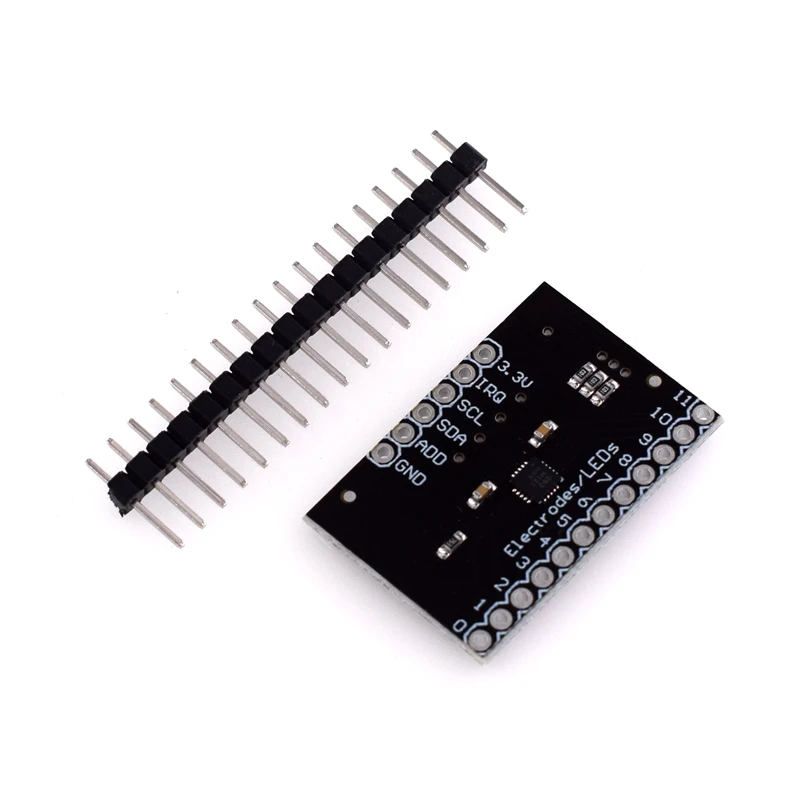 

MPR121-Breakout-v12 Proximity Capacitive Touch Sensor Controller Keyboard Development Board For Arduino Raspberry PI