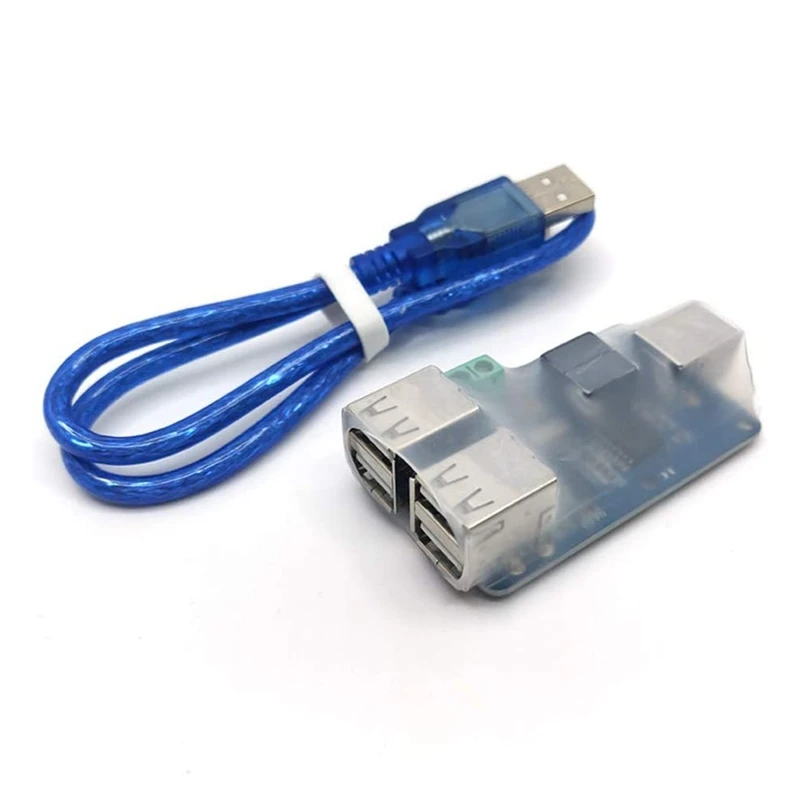 USB-изолятор 2500 В usb-хаб изолятор USB-изоляционная плата ADUM4160 ADUM3160 поддержка