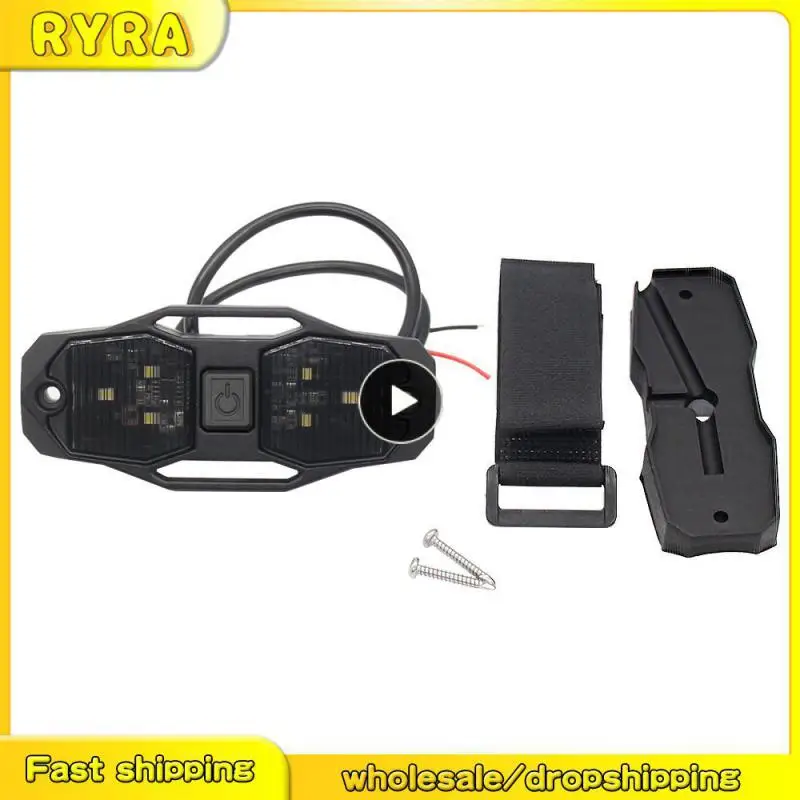 

1/2/3PCS Brand New Led Light Kit LED Dome Light Light For Polaris RZR UTV 4WD LED Dome Light Led Light Kit For Polaris RZR UTV