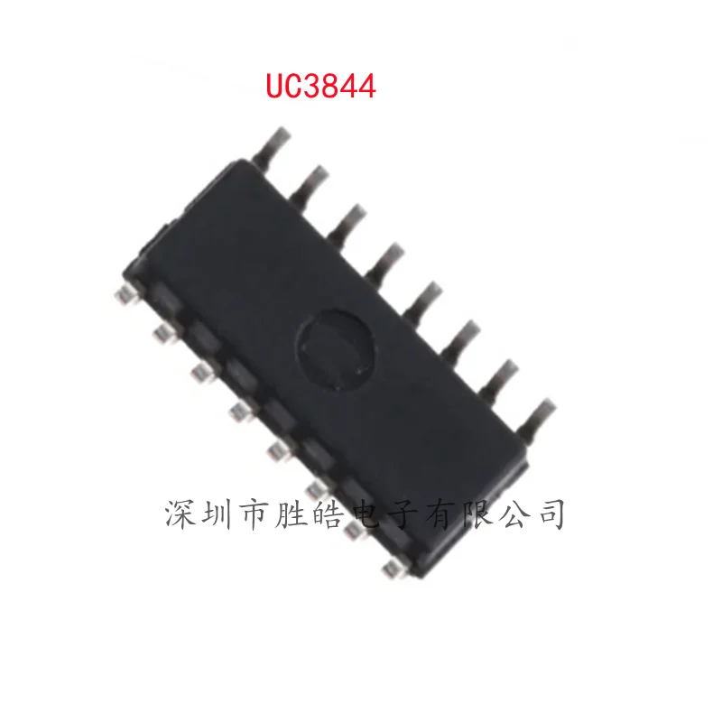 (10PCS)  NEW  UC3844  UC3844BDG   UC3844BDR2G   UC3844AD  ON / ST / TI  Both  SOP-14   Integrated Circuit