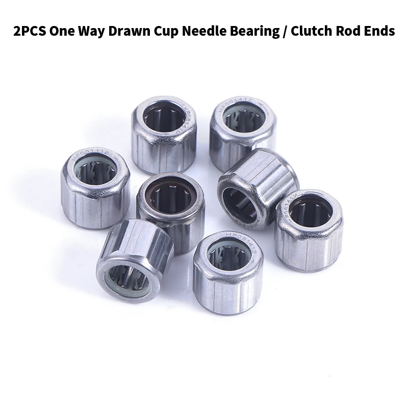 

Spin Mop Replacement Part Eight-Square Octagon One Way Drawn Cup Needle Bearing / Clutch Rod Ends