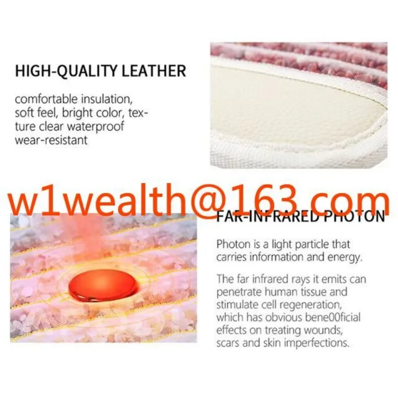 Негативное давление дальняя инфракрасная грелка PEMF Photon коврик для йоги с