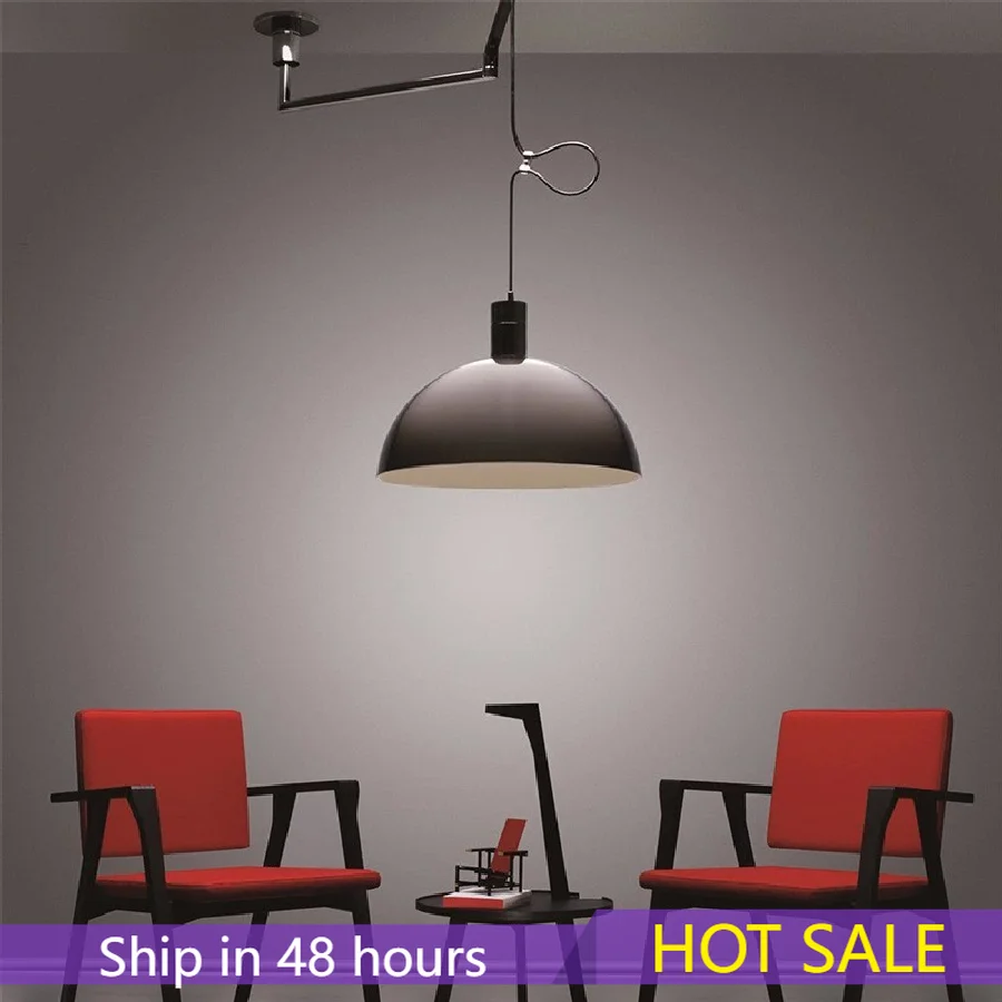 

Nordic style modern minimalist study bar table dining room lamp creative personality can be shifted design sense chandelier