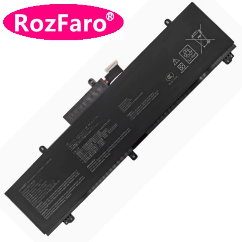 C41N1837 Аккумулятор для Asus ROG Zephyrus 3S 15 M15 GA502DU GA502GU GA502LW GA502LV GA502LU GA502LI GX502L GX502LV GX502LW GX502LWS