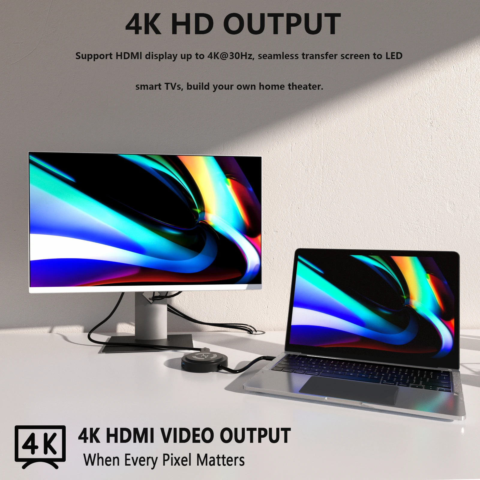 Беспроводное зарядное устройство складной разветвитель 6 в 1 адаптер Тип C 3 0 USB