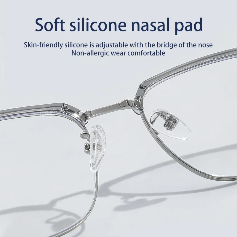 VICKI новая оправа для очков антисиняя металлическая в стиле ретро может быть