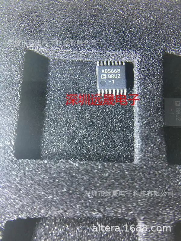 

Оригинальный встроенный чип AD5668BRUZ-1 TSSOP16 5668BRUZ-1, новинка