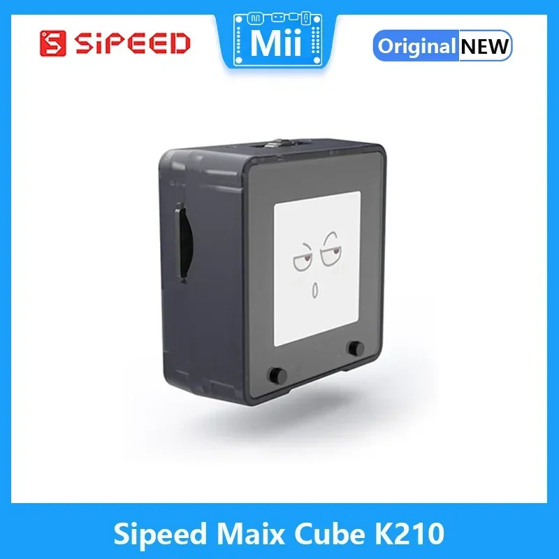 Мини-плата Sipeed Maix Cube K210 AI + lOT с 3 5-дюймовым ЖК-дисплеем двумя передними и задними