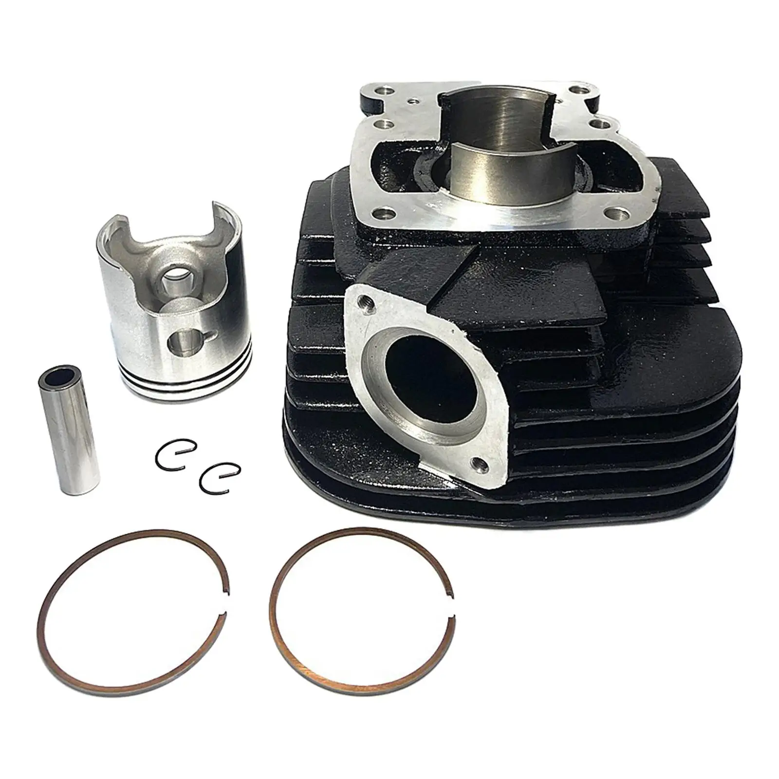 

Motorcycle Cylinder Piston Kit Easy to Install Replacement Parts