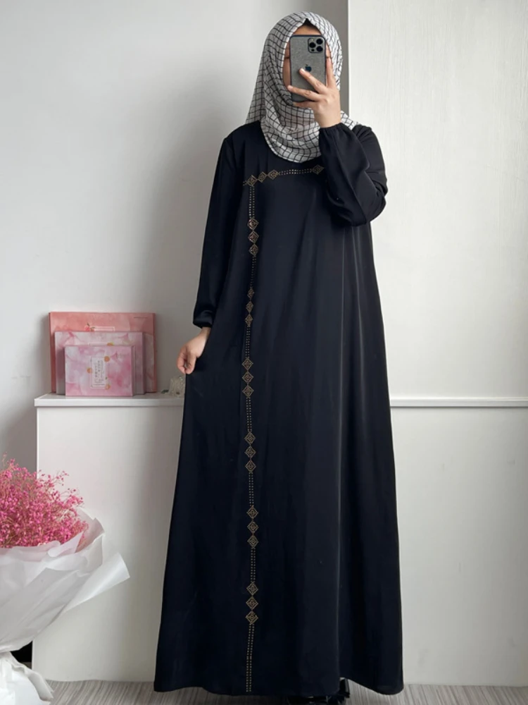 

Autumn Morocco Dress Muslim Women Abaya India Abayas Ramadan Dubai Turkey Islam Party Kaftan Robe Longue Vestidos Largos 2022