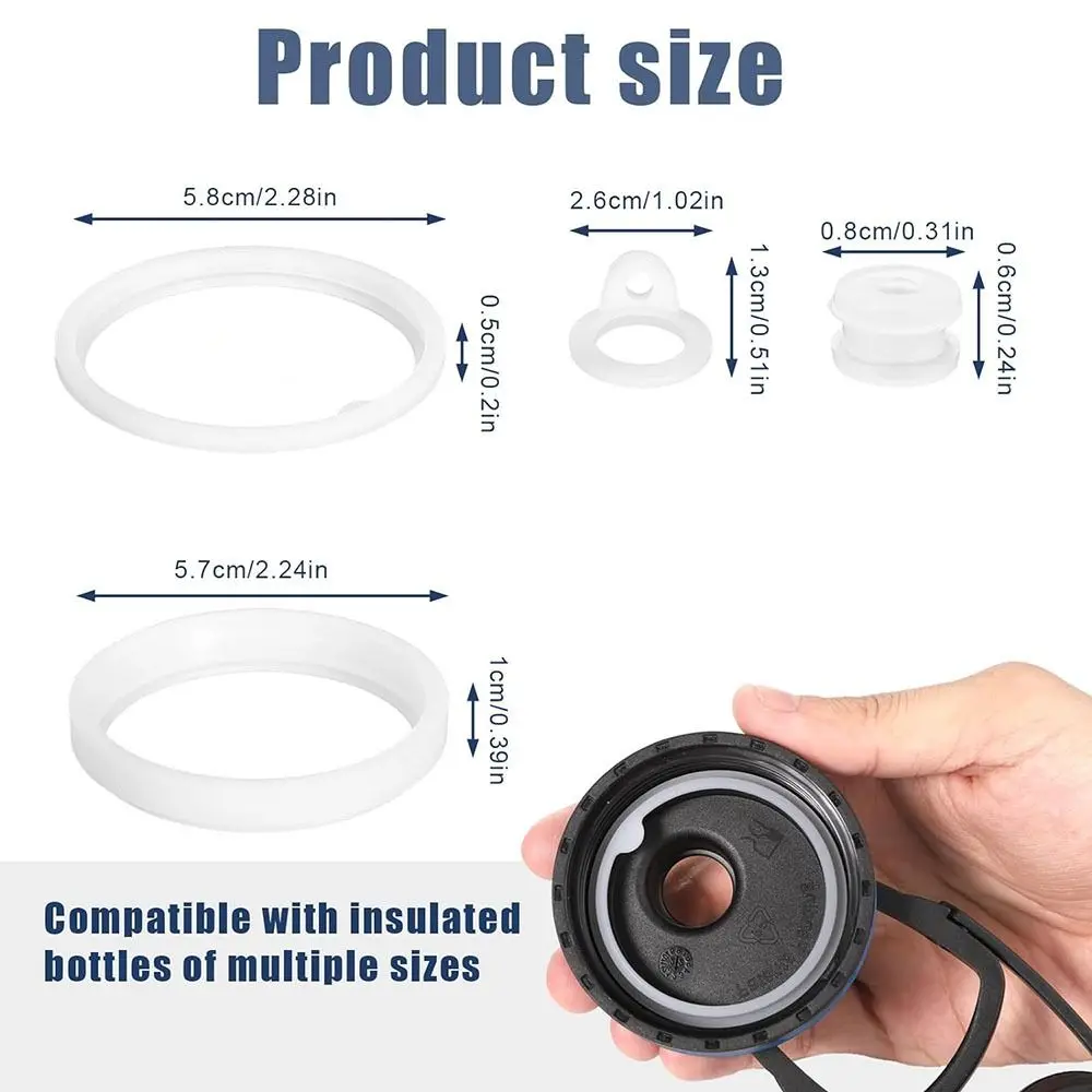 Замена силиконовой прокладки бутылки с водой для термоколбы/Takeya 24 унций/32 унций/40