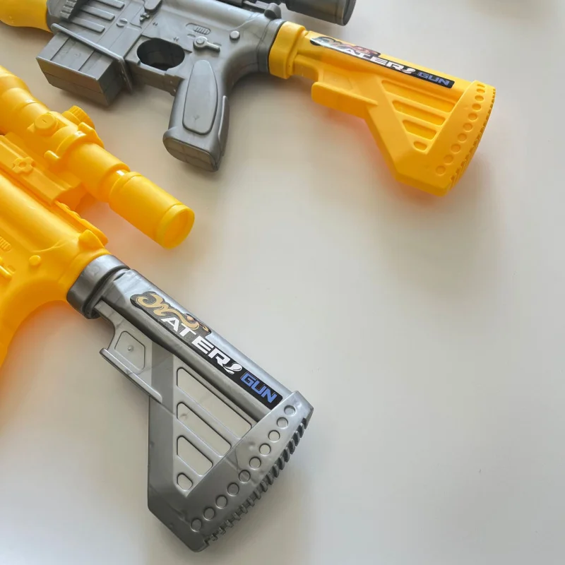 Четырехтрубный пистолет-насос игрушки для детей и взрослых дрейфующий пистолет