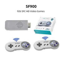 4k hd game stick sf900 retro video game console 2 4g wireless controllers hdmi compatible output consolas de videojuegos gifts