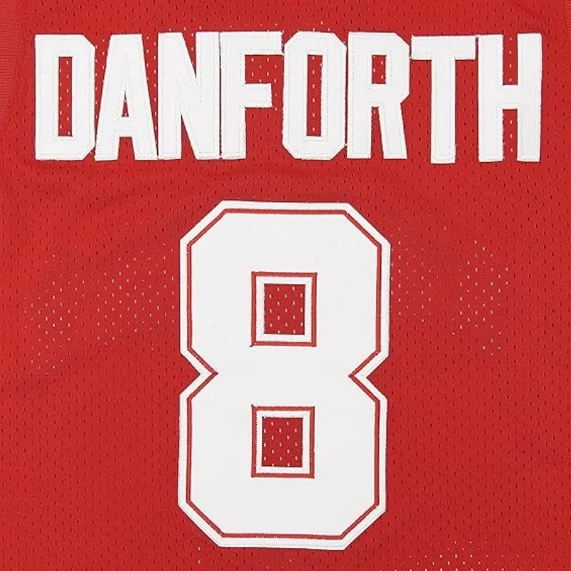 Фильм Дикие кошки Высокая школа # 8. Баскетбольная майка Chad Danforth спортивная