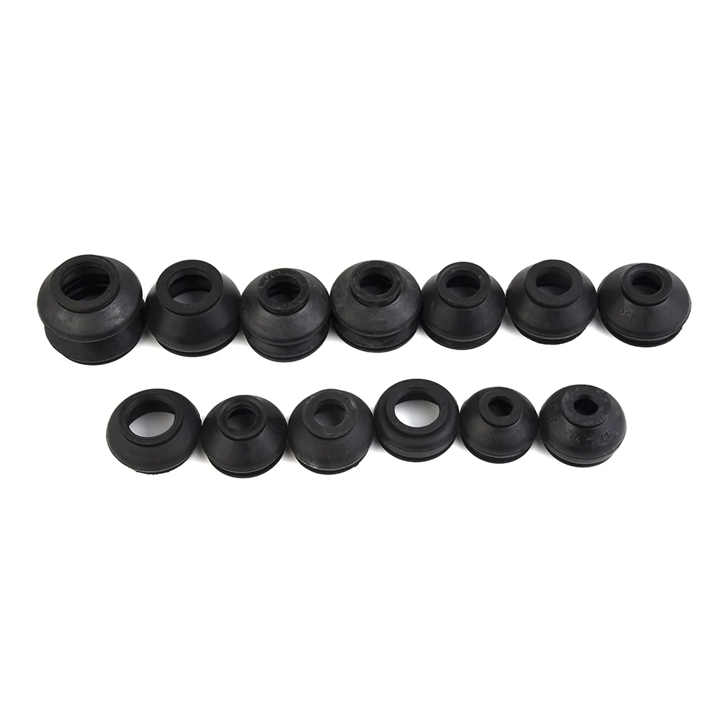

28PCS Ball Joint Boot Dust Cover Suspension Steering Track Tie Rod Linkage Kit Rubber Car Accessories High Quality