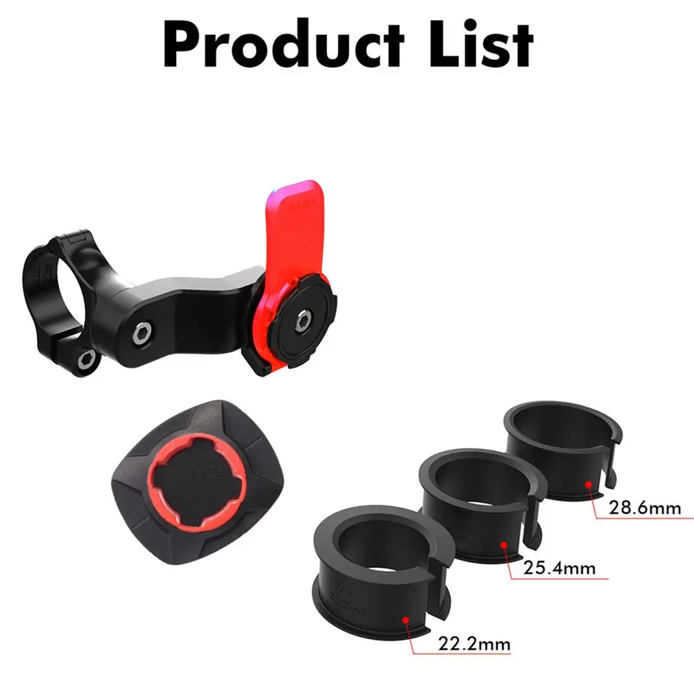 bicycle compatible phone bracket multiple models dismountable phone bracket motorcycle security lock bracket free global shipping