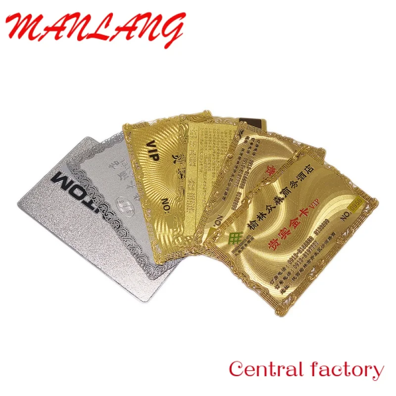 Открытка из нержавеющей стали с гравировкой лазером