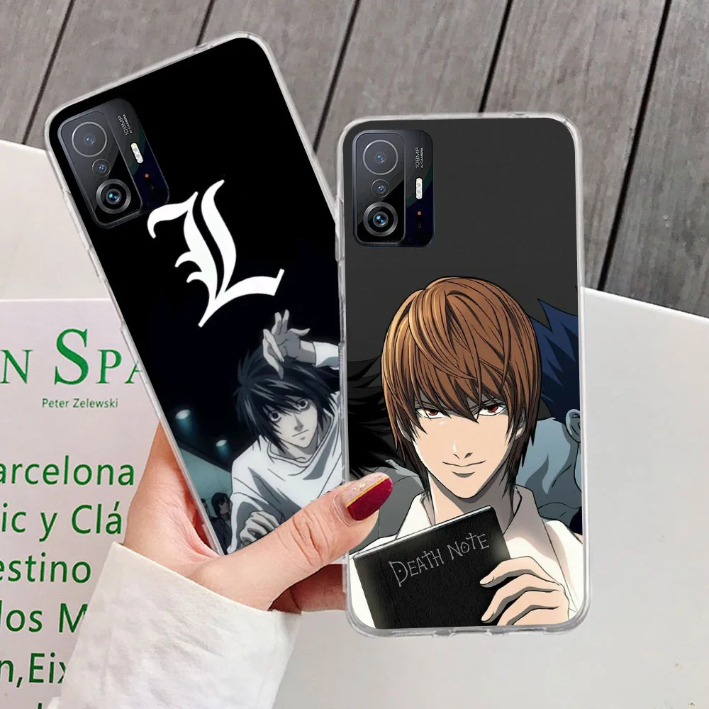 HZ-19 Death note Soft чехол для Moto G52 G42 G32 G23 G22 G14 G84 E32 G62 G04 G24 G72 G71 G73 G34 G20