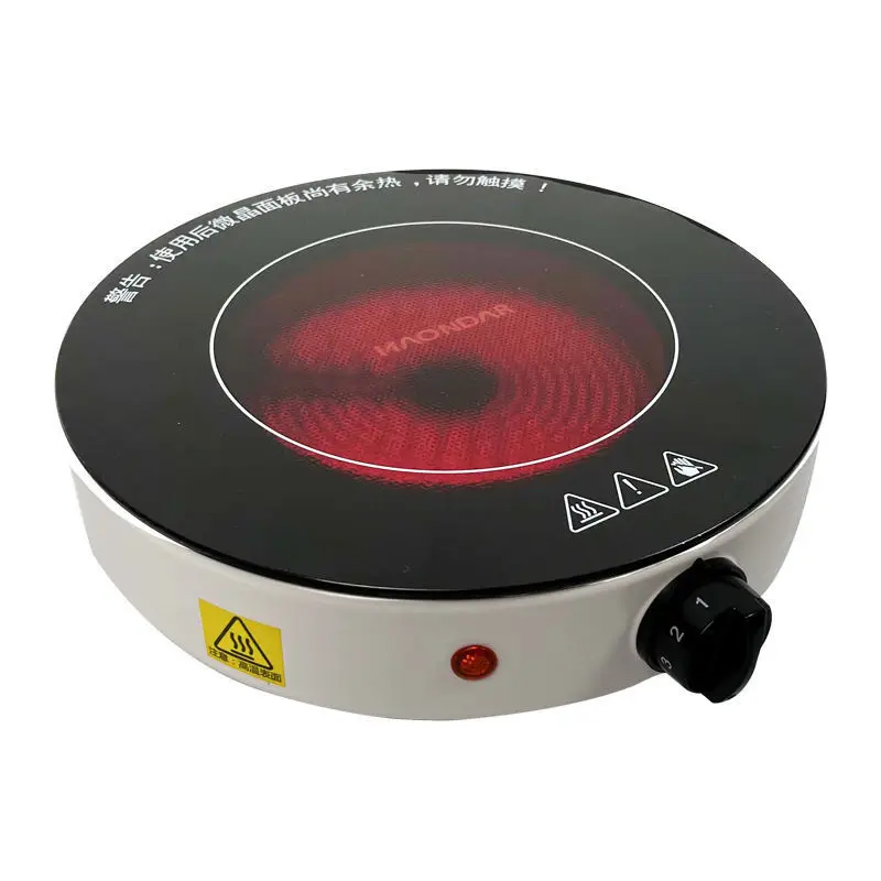 

Electrical Magnetic Waterproof Induction Cooker Hob Oven Hot Pot Stove With Timer Ceramic Heating Furnace Cooktop Plate