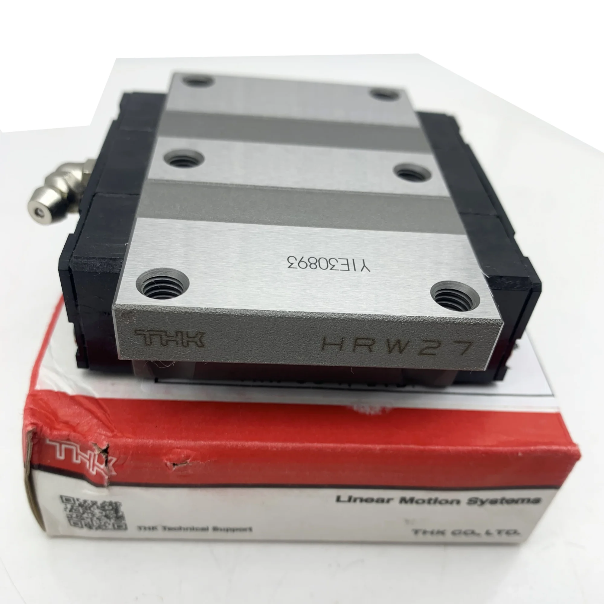 THK линейная направляющая HRW27CA HRW27CA1UU HRW27 рельсы для 3D-принтера CNC линейный привод