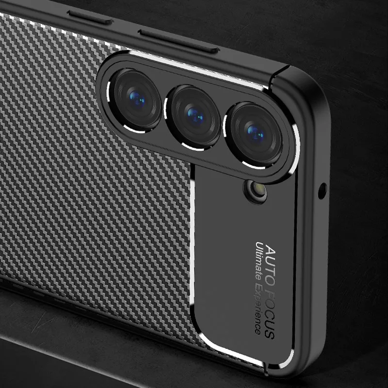 For Samsung Galaxy S23 Case Samsung S23 Ultra Plus 5G Cover Soft Silicone Bumper Full Protective Phone Back Cover Samsung S23