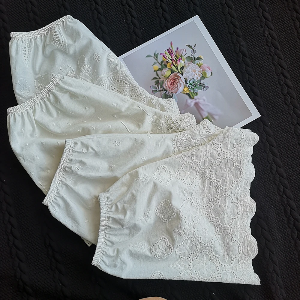 Хлопковые повседневные шорты женские леггинсы пижамы полубрюки хлопковые для