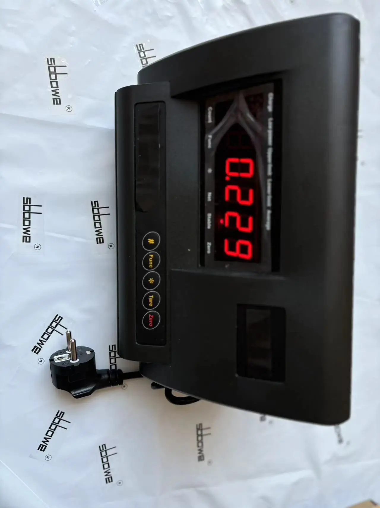 

Индикатор веса RS232 контроллер нагрузки Максимальное удержание среднего значения выше/низкого предела заряжаемый аккумулятор внутри 220 В