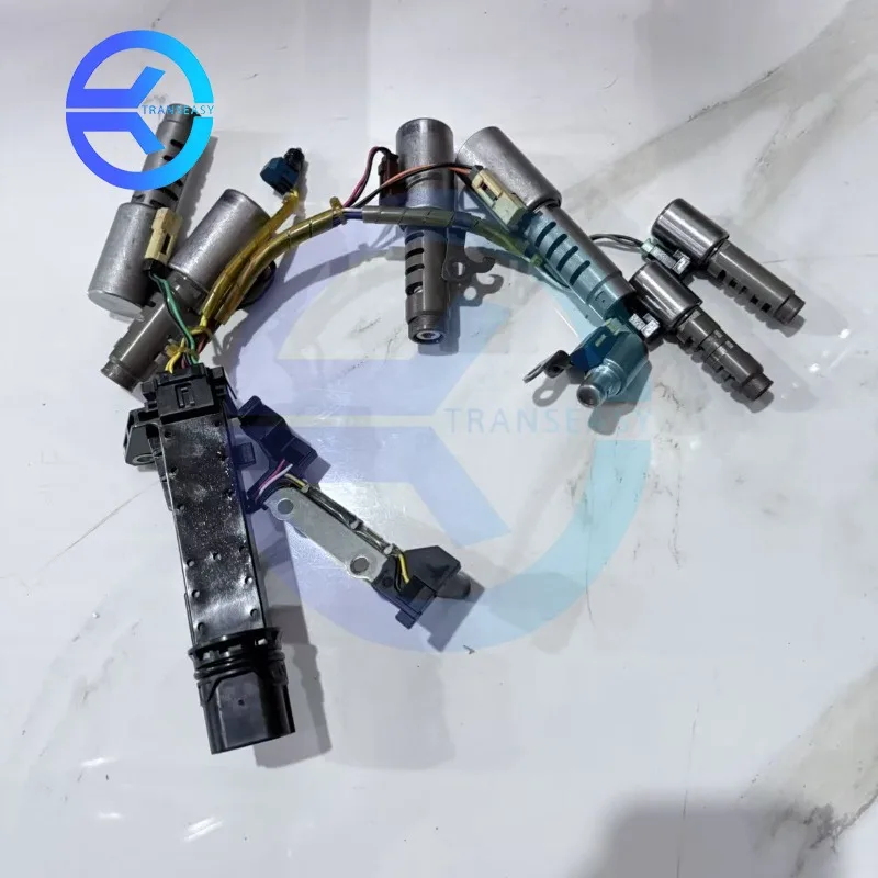 Фото Комплект соленоидов блока клапанов трансмиссии U660E U660 подходит для Toyota Camry, Aurion, Avalon, Highlander, RAV4, Lexus ES350, RX350 2007 года выпуска и новее. №3
