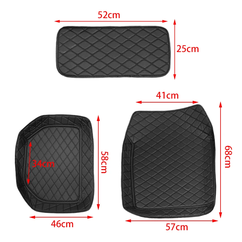 Пользовательские автомобильные коврики для большинства автомобилей Прямая