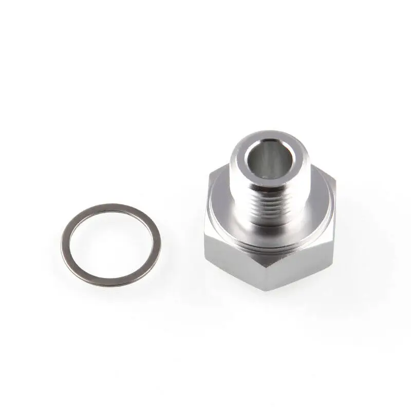 Аксессуары для двигателя M16x1.5 Мама-папа 1/8 NPT Новый адаптер датчика давления масла