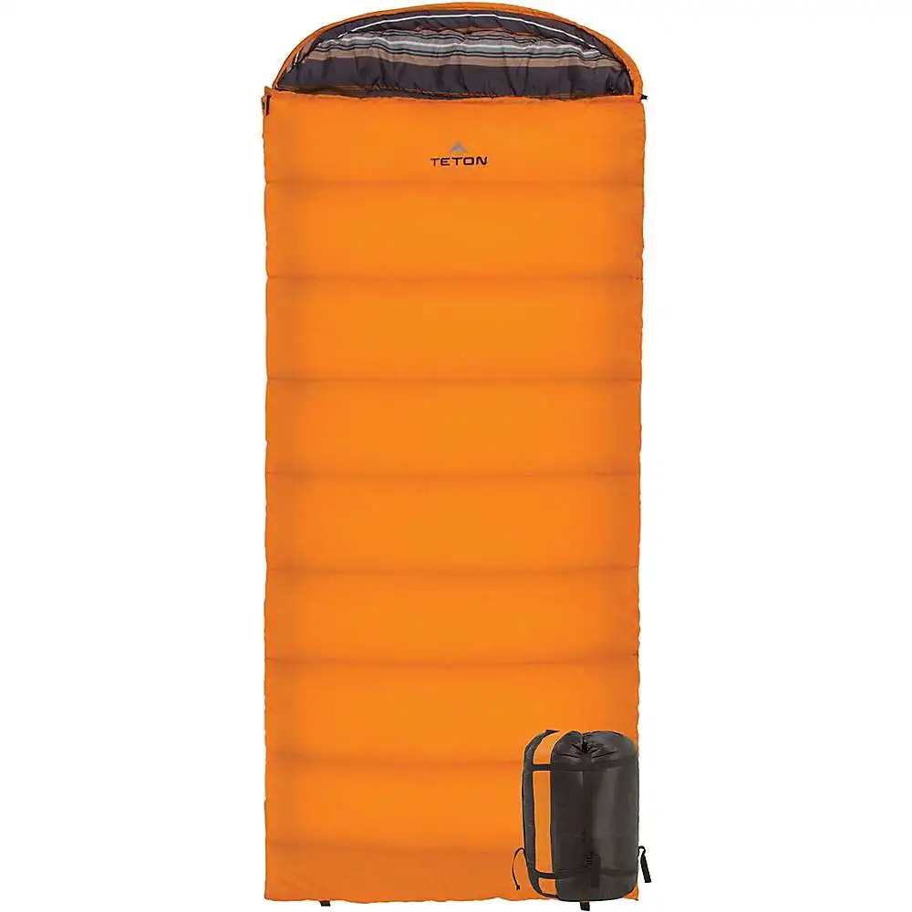 Regular -18C/0F Sleeping Bag (Orange) Left Zip  Camping  Naturehike