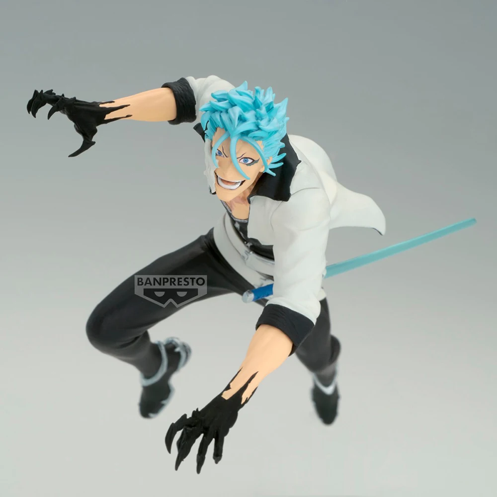 Banpresto Bleach Grimmjow Jaegerjaquez оригинальная Коллекционная модель игрушки аниме фигурка