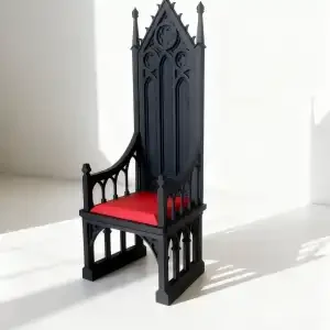 

3D-печатный готический стул Fei Sifan