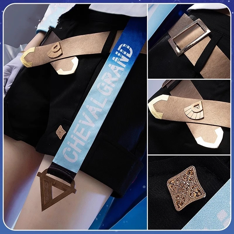 Костюм для косплея лошади Grand красивые женские модные костюмы Дерби женский