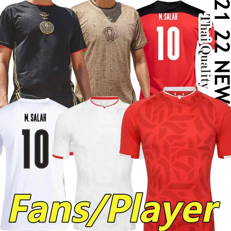 

21 22 New Tunisia M. Salah Soccer Jerseys Maillot de Foot 2022 Home #7 MSAKNI #10 KHAZRI Sliti Hannibal KHALIFA AFCON shirt