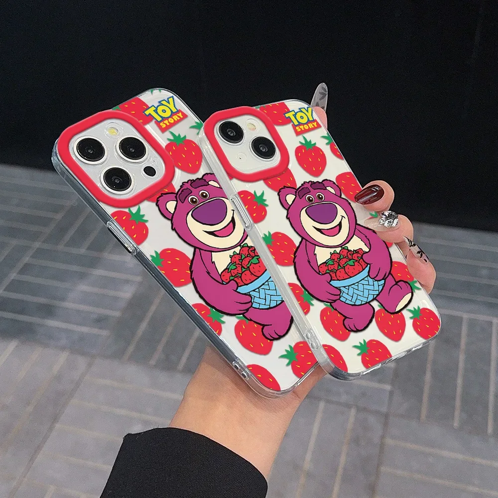 Чехол для телефона Lotso Clear Space Vivo Y03 Y16 Y17 Y17S Y19 Y21 Y28 Y36 Y52S Y55S Y73S Y75 Y78 Y100 4G 5G Прозрачный