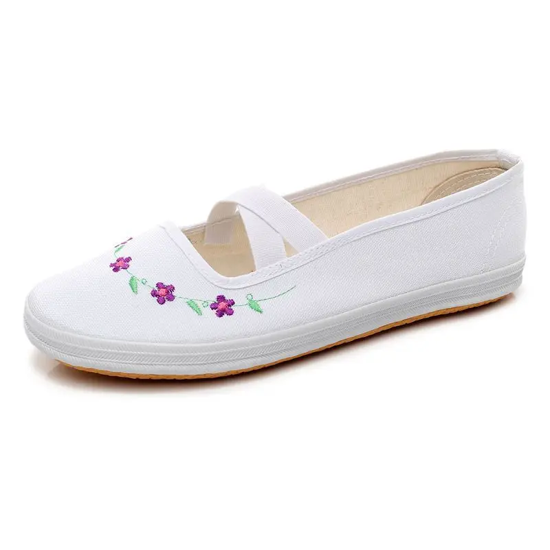 Рисунок 4 - Маленькие белые парусиновые туфли