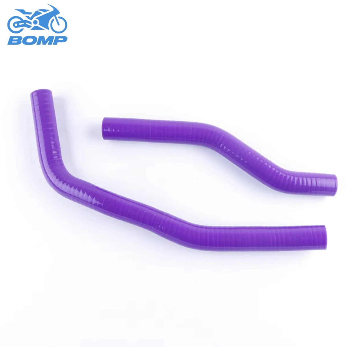 Фото Для Suzuki RM 80 RM80 1992-2001: Комплект силиконовых шлангов радиатора (2 шт.), 11 цветов №1