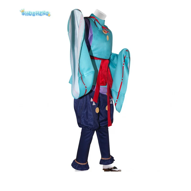 Косплей-костюм Tokiyuki Hojo парик аниме элузивная Униформа самурая чоюмару элузивные