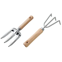 garden tool kits set of 4 heavy duty garden hand tools kit with wooden handlequality gardening work set with stainle