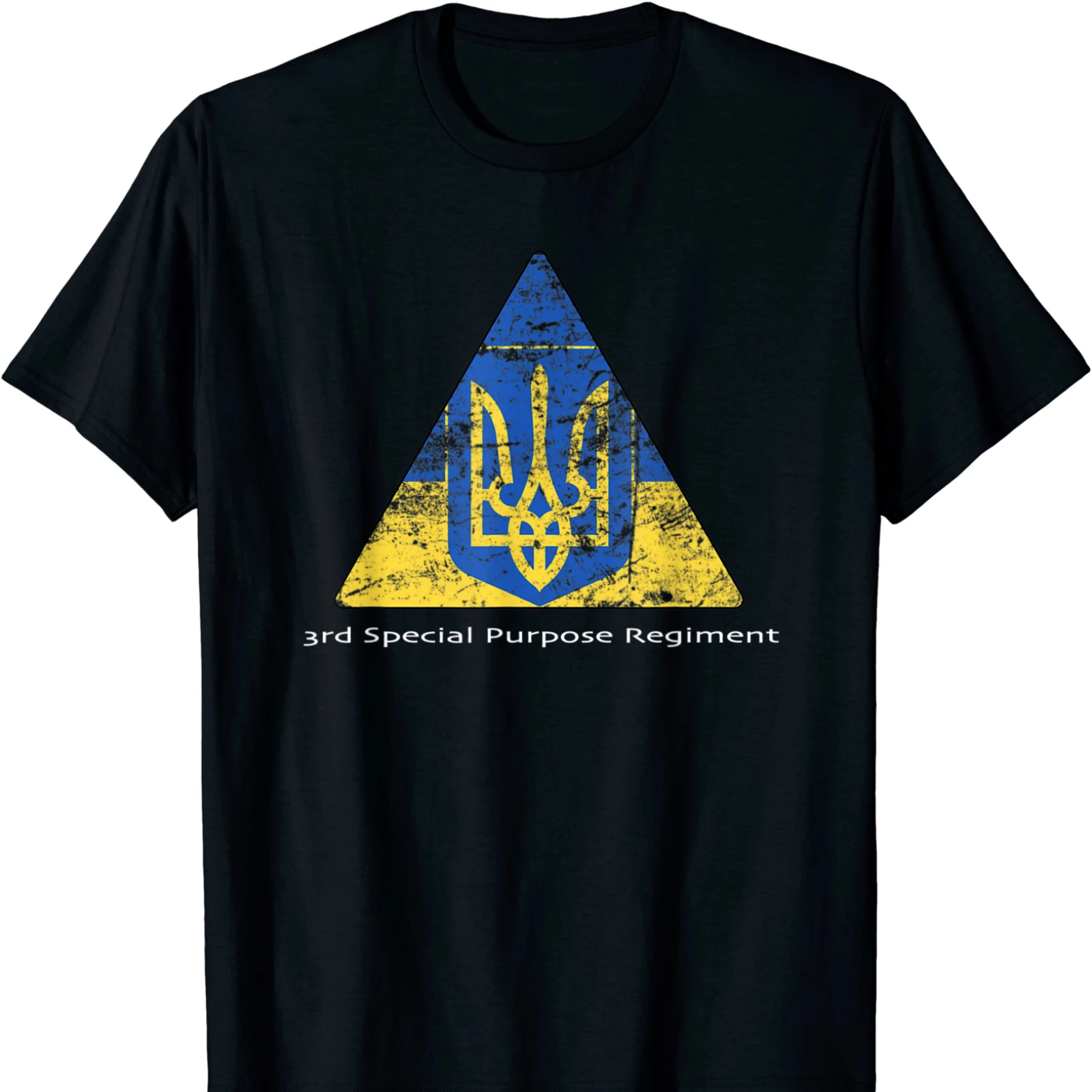 

Ukraine Special Forces T-Shirt S-3xl New 100% Cotton Short Sleeve O-Neck T-shirt Casual Mens Top