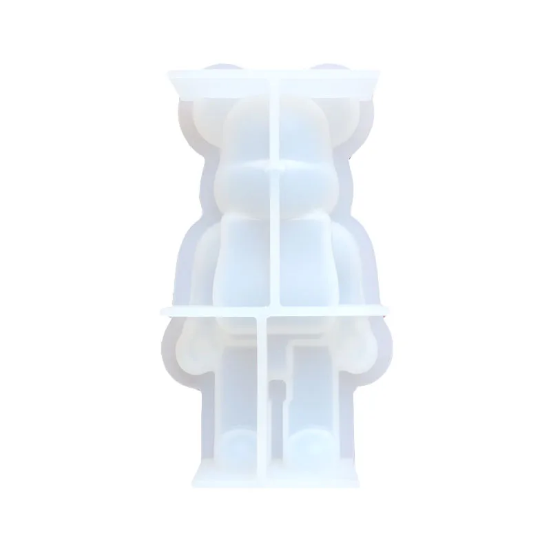 

Форма в виде медведя из смолы, прозрачная эпоксидная форма для украшения «сделай сам», силиконовая форма, инструмент для изготовления ювелирных изделий