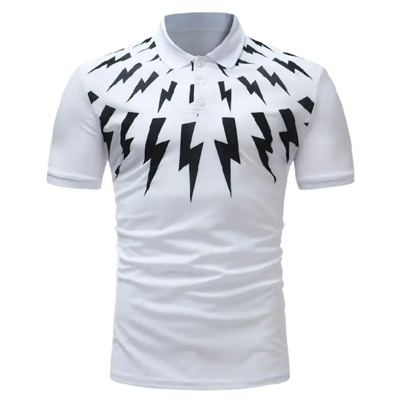 

Short sleeve Tshirt Fitness Mens Polo Shirt Luxurys Designers Polo Classic Mens T Shirts White Shirt Male Crop Top Men's T Shir