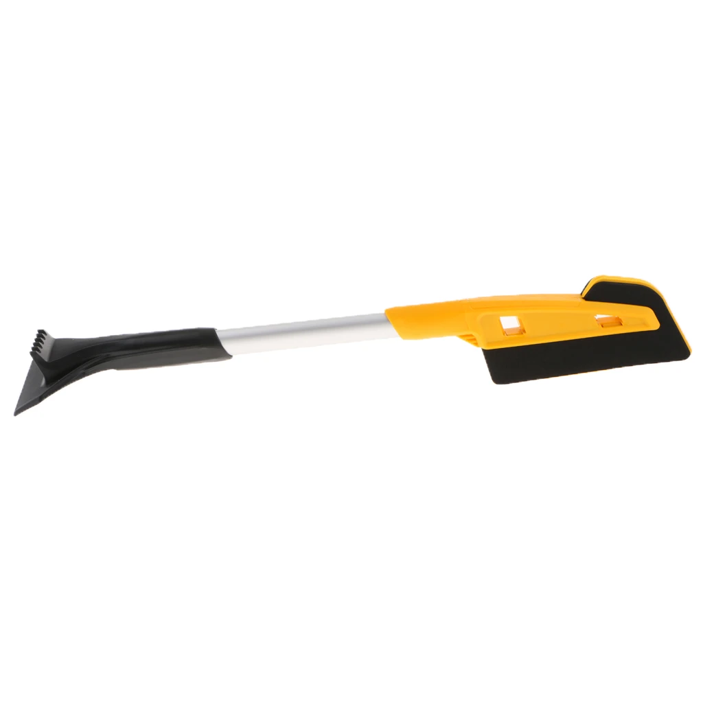 

64cm 2-In-1 Winter Multi-function Snow Removal Ice Scraper for Cars And Trucks Automatic Snow Remove Car Truck SUV Windshield